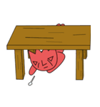 くりくり 小火 人 . 2（個別スタンプ：6）