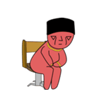 くりくり 小火 人 . 2（個別スタンプ：12）