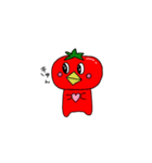 トマトリ Tomato Bird（個別スタンプ：1）