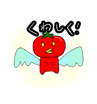 トマトリ Tomato Bird（個別スタンプ：4）