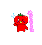 トマトリ Tomato Bird（個別スタンプ：6）