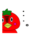 トマトリ Tomato Bird（個別スタンプ：7）