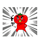 トマトリ Tomato Bird（個別スタンプ：16）