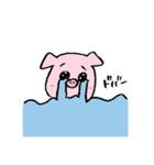 ぶにゅぶた（個別スタンプ：2）