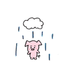 ぶにゅぶた（個別スタンプ：22）
