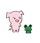 ぶにゅぶた（個別スタンプ：35）