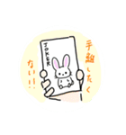 シュール可愛い？手描きスタンプ（お徳用）（個別スタンプ：10）