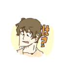 シュール可愛い？手描きスタンプ（お徳用）（個別スタンプ：14）