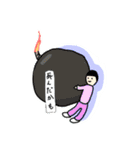 シュール可愛い？手描きスタンプ（お徳用）（個別スタンプ：25）