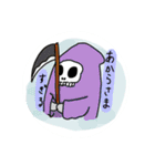 シュール可愛い？手描きスタンプ（お徳用）（個別スタンプ：28）