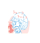 シュール可愛い？手描きスタンプ（お徳用）（個別スタンプ：37）