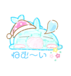 ホノボノイルカ（個別スタンプ：8）