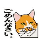 ありのままの猫でいい（個別スタンプ：18）