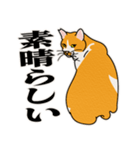 ありのままの猫でいい（個別スタンプ：21）