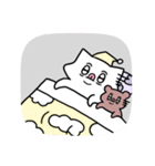 かわいい猫(=owo=)/（個別スタンプ：4）