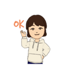 心であいさつ（個別スタンプ：1）