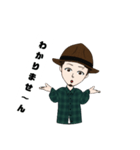 加トちゃんのスタンプ3（個別スタンプ：2）