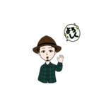 加トちゃんのスタンプ3（個別スタンプ：6）