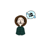 加トちゃんのスタンプ3（個別スタンプ：7）