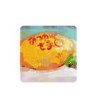 フワフワにじくま生活（個別スタンプ：21）