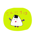 おにぎりくん Riceball（個別スタンプ：3）