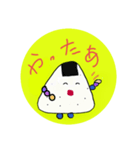 おにぎりくん Riceball（個別スタンプ：35）