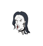 狂った女（個別スタンプ：2）
