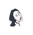 狂った女（個別スタンプ：3）