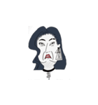 狂った女（個別スタンプ：4）