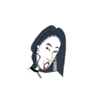 狂った女（個別スタンプ：5）