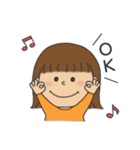 トトちゃんの日常スタンプ（個別スタンプ：1）