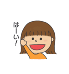 トトちゃんの日常スタンプ（個別スタンプ：3）