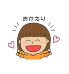 トトちゃんの日常スタンプ（個別スタンプ：10）