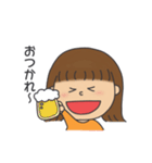 トトちゃんの日常スタンプ（個別スタンプ：16）