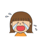 トトちゃんの日常スタンプ（個別スタンプ：17）