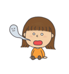 トトちゃんの日常スタンプ（個別スタンプ：18）