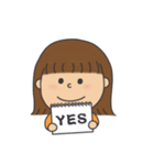 トトちゃんの日常スタンプ（個別スタンプ：21）