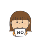 トトちゃんの日常スタンプ（個別スタンプ：22）