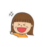 トトちゃんの日常スタンプ（個別スタンプ：24）