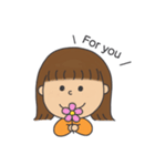 トトちゃんの日常スタンプ（個別スタンプ：25）