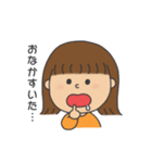 トトちゃんの日常スタンプ（個別スタンプ：32）