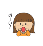 トトちゃんの日常スタンプ（個別スタンプ：34）