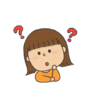トトちゃんの日常スタンプ（個別スタンプ：35）