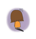 トトちゃんの日常スタンプ（個別スタンプ：36）