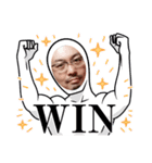 面白戦隊まさレンジャー（個別スタンプ：19）