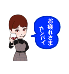 アバタースタンプ01号（個別スタンプ：3）