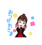 アバタースタンプ01号（個別スタンプ：4）