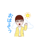 アバタースタンプ01号（個別スタンプ：5）