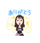 アバタースタンプ01号（個別スタンプ：6）
