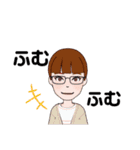 アバタースタンプ01号（個別スタンプ：23）